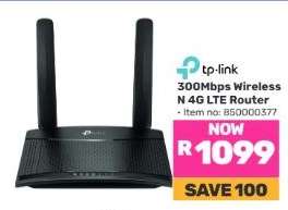 Tp-Link 300Mbps Wireless N 4G LTE Router
