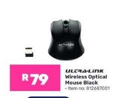 Ultra Link Wireless Optical Mouse Black