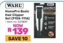 Wahl HomePro Basic Hair Clipper Set (9155-1116)