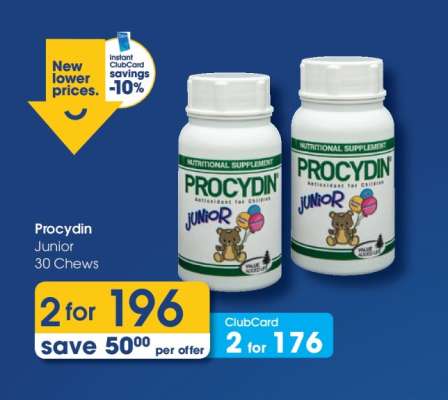 Procydin Junior 30 Chews