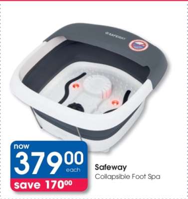 Safeway Collapsible Foot Spa