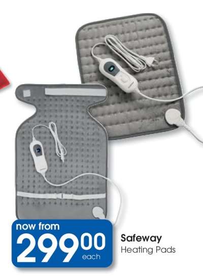 Safeway Heating Pads