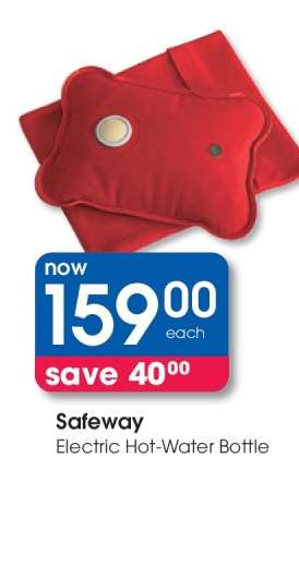 Safeway Electric Hot-Water Bottle