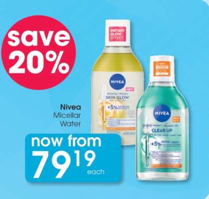 Nivea Micellar Water