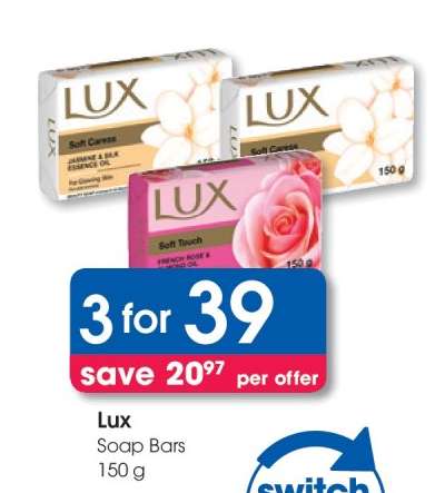 Lux Soap Bars