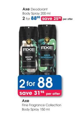 Axe Fine Fragrance Collection Body Spray 150 ml