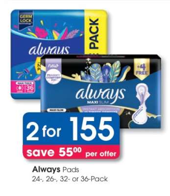 Always Pads