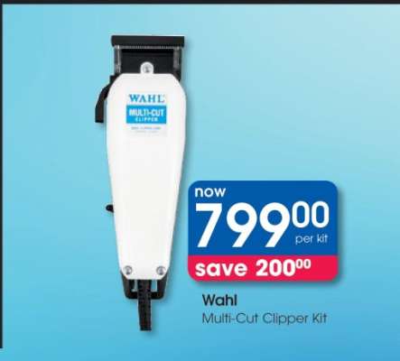Wahl Multi-Cut Clipper Kit