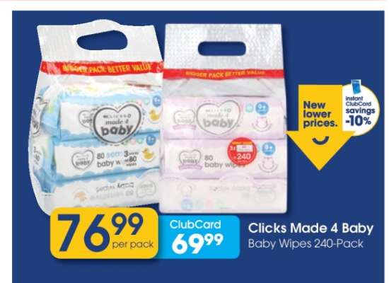 Clicks Made 4 Baby