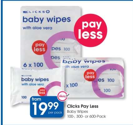 Clicks Pay Less