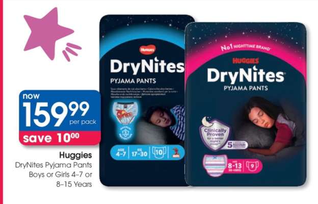 Huggies DryNites Pyjama Pants