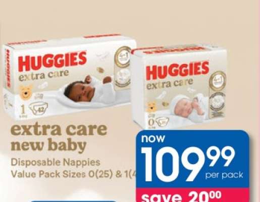 Huggies Extra Care New Baby
