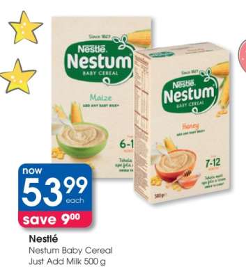 Nestlé Nestum Baby Cereal