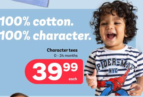 Character tees