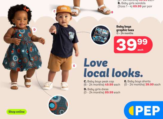 Baby boys graphic tees