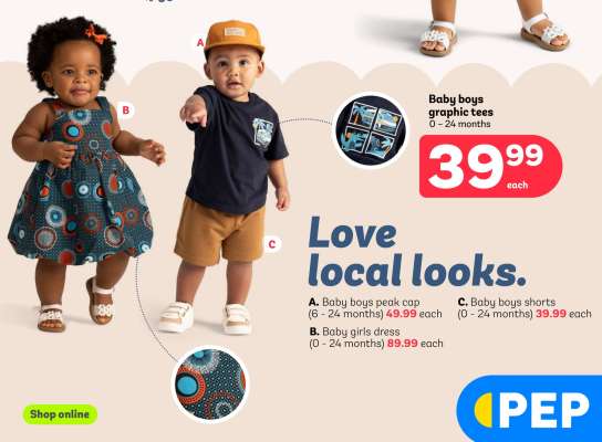 Baby boys graphic tees