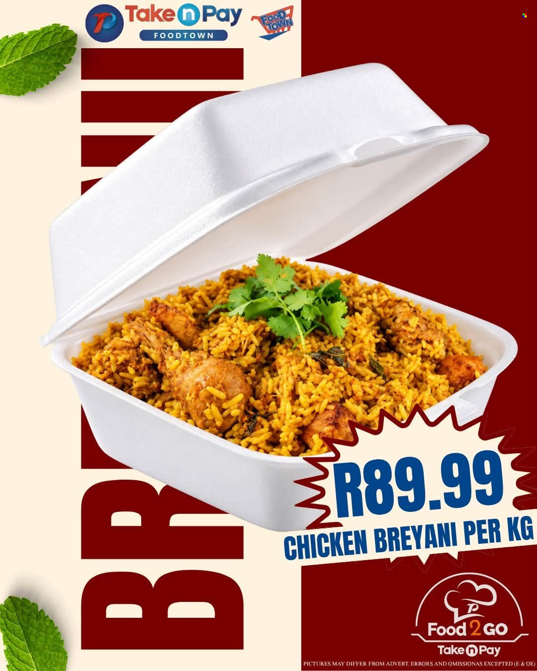 Take n Pay specials. Page 2