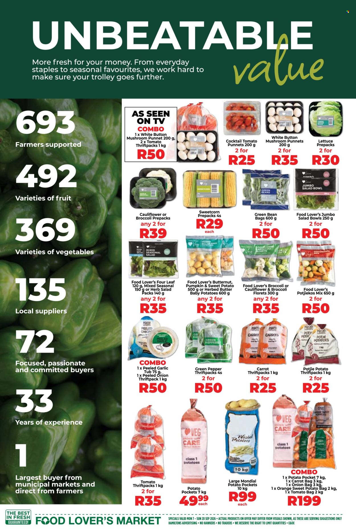 Food Lover's Market specials - 09.07.2026 - 09.20.2026. Page 2
