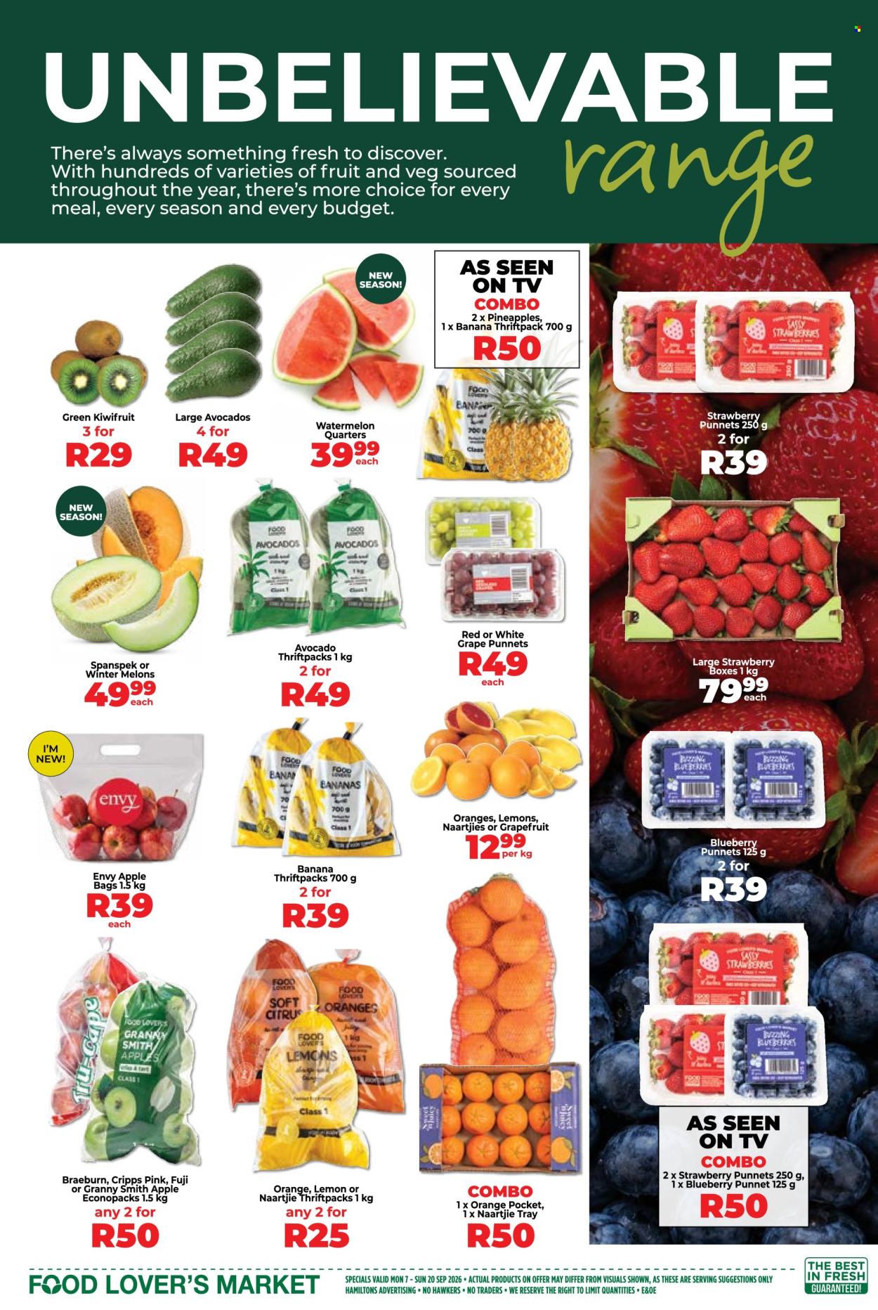 Food Lover's Market specials - 09.07.2026 - 09.20.2026. Page 3