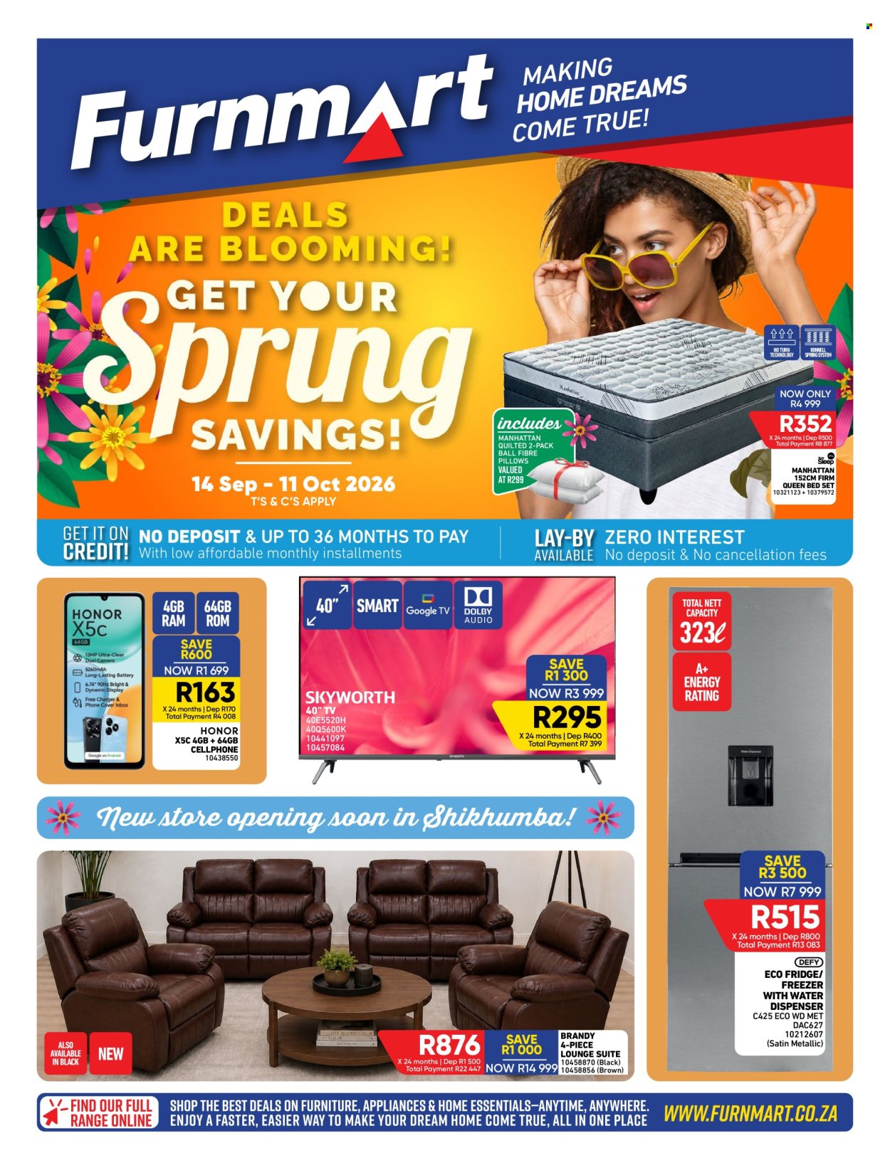 Furnmart specials - 09.14.2026 - 10.11.2026. Page 1