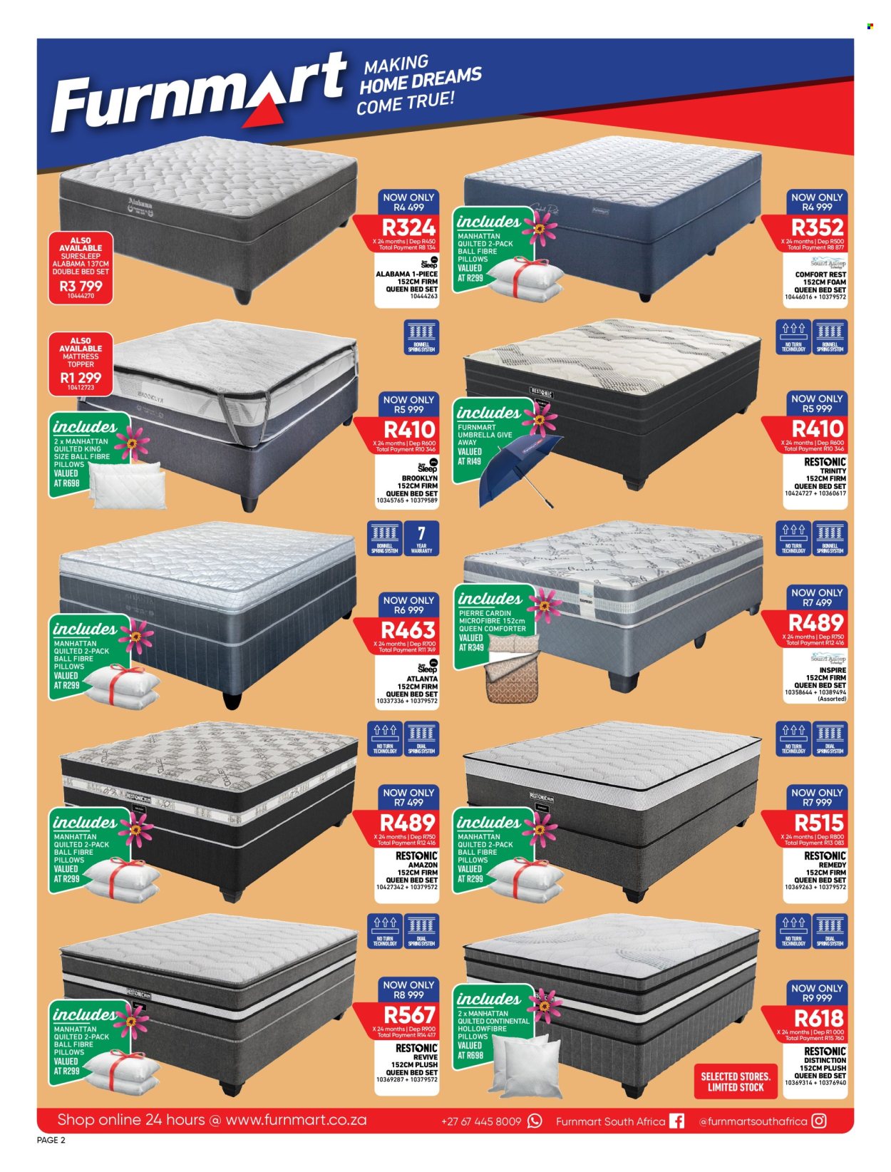 Furnmart specials - 09.14.2026 - 10.11.2026. Page 2