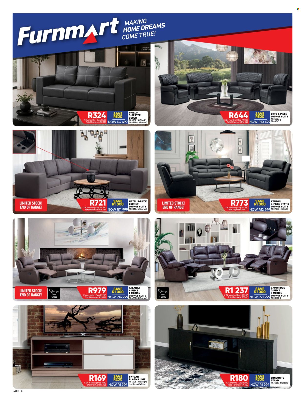 Furnmart specials - 09.14.2026 - 10.11.2026. Page 4