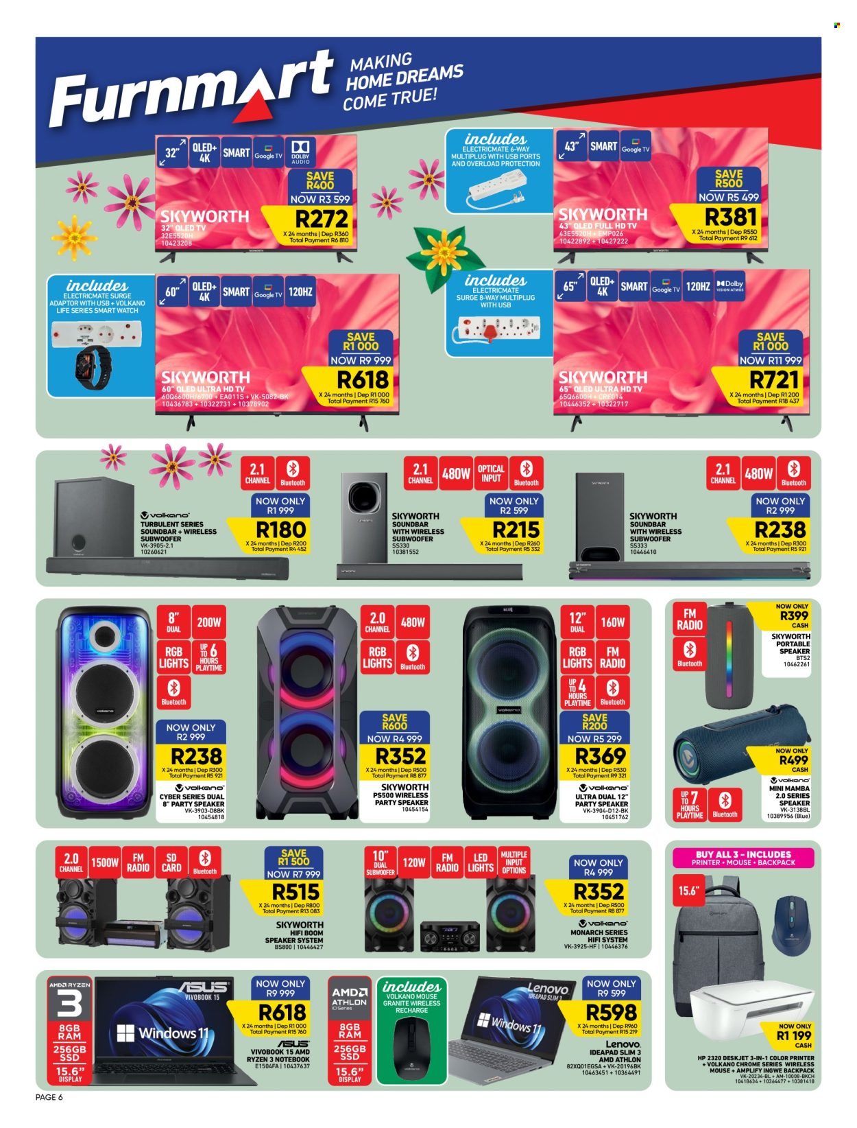 Furnmart specials - 09.14.2026 - 10.11.2026. Page 6