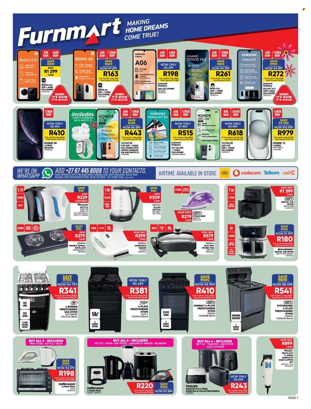 Furnmart specials - 09.14.2026 - 10.11.2026. Page 7