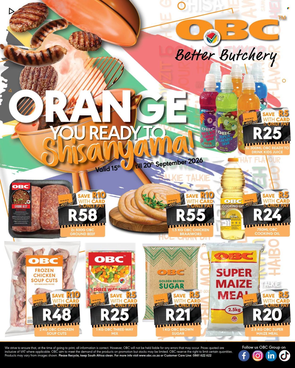 OBC specials - 09.15.2026 - 09.20.2026. Page 1