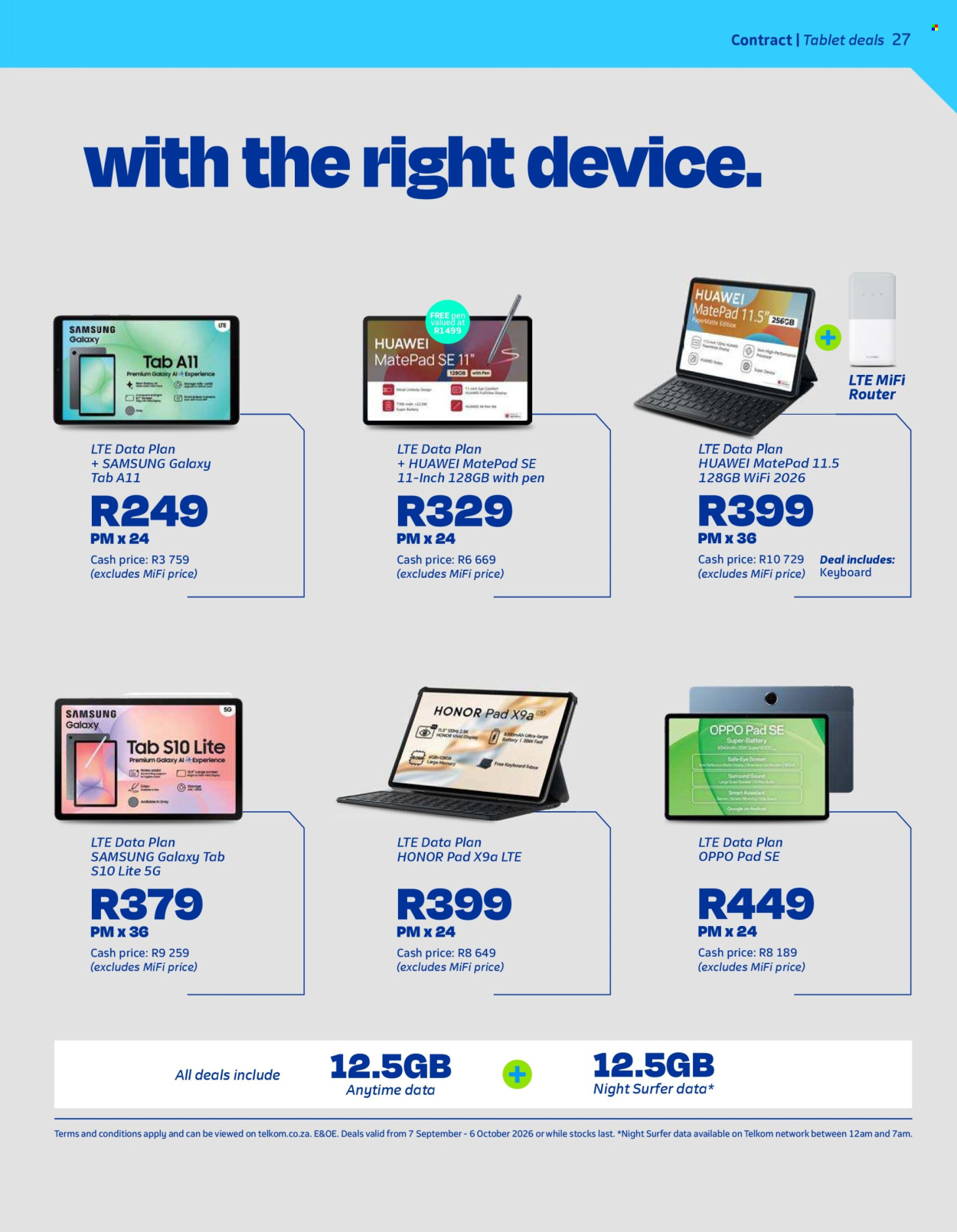 Telkom specials - 09.07.2026 - 10.06.2026. Page 27