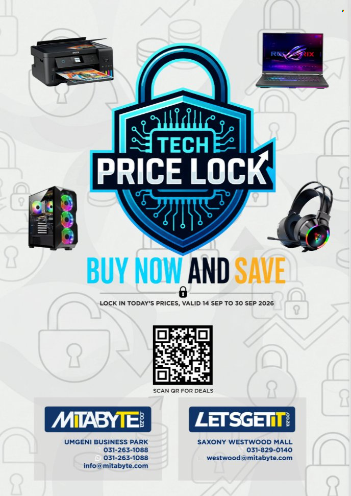 Mitabyte specials - 09.14.2026 - 09.30.2026. Page 1