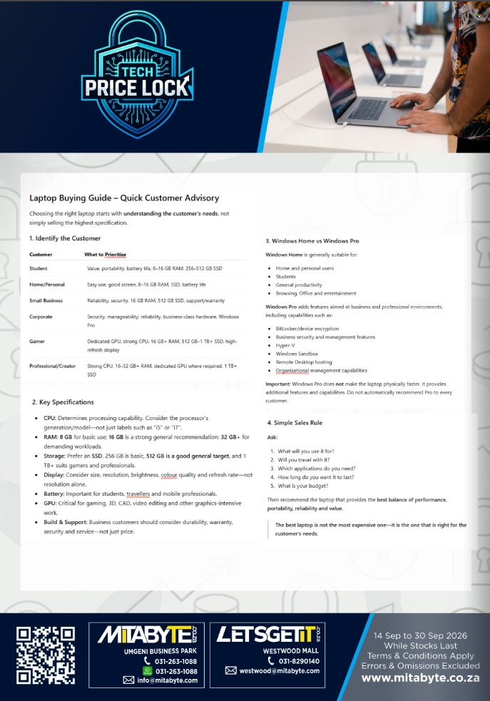 Mitabyte specials - 09.14.2026 - 09.30.2026. Page 2