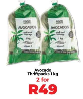 Avocado Thriftpacks 1 kg
