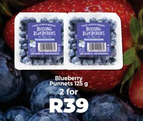 Blueberry Punnets