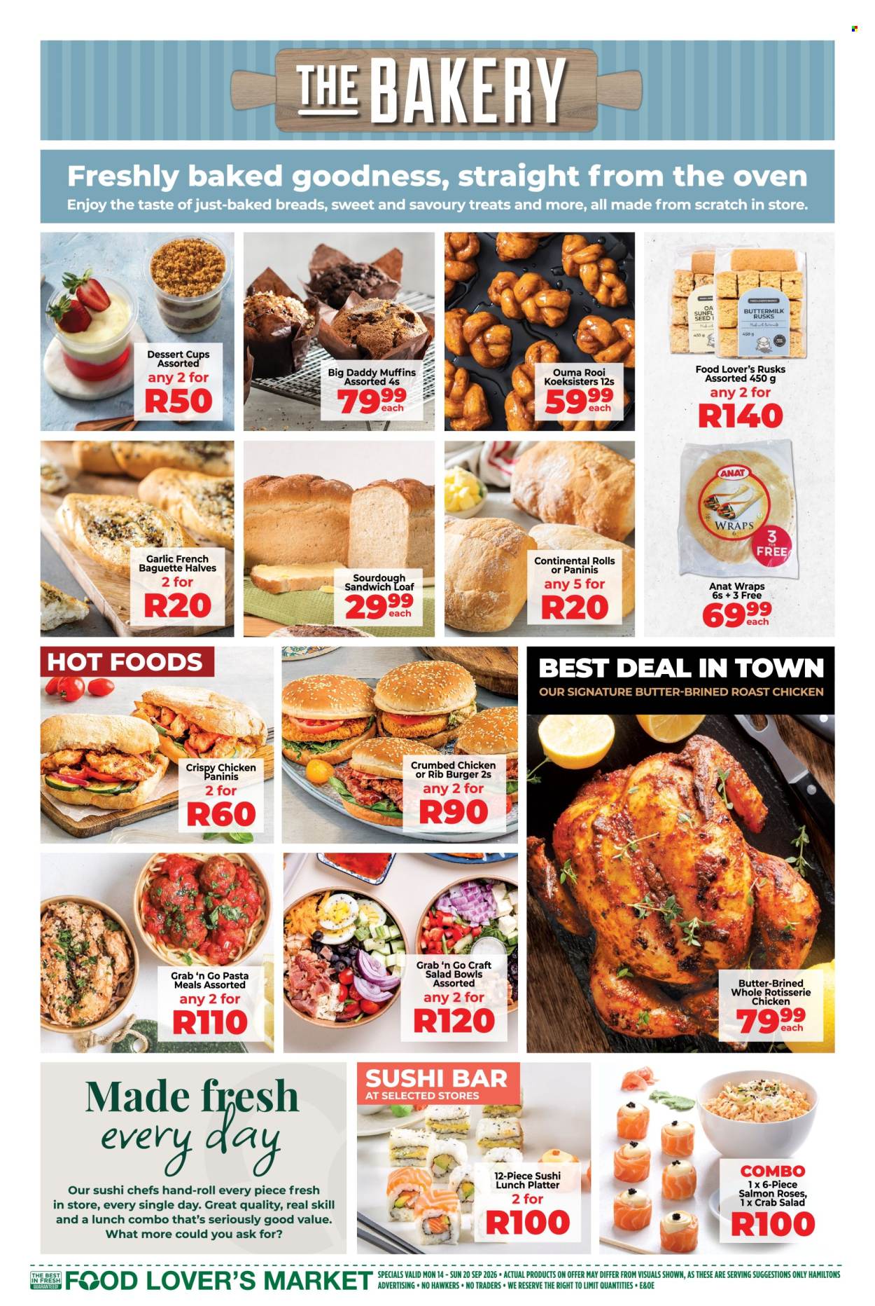 Food Lover's Market specials - 09.14.2026 - 09.20.2026. Page 4