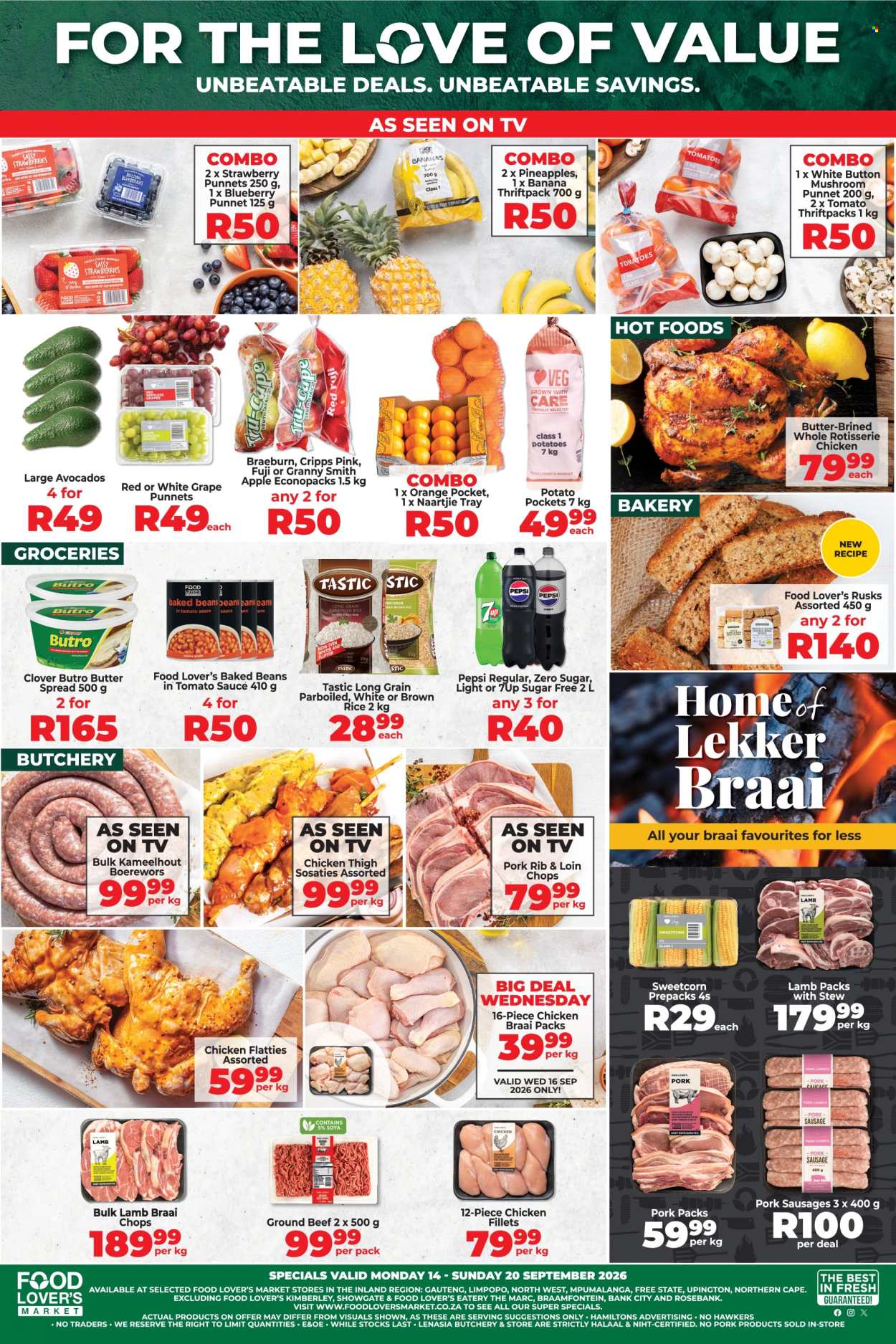 Food Lover's Market specials - 09.14.2026 - 09.20.2026. Page 1