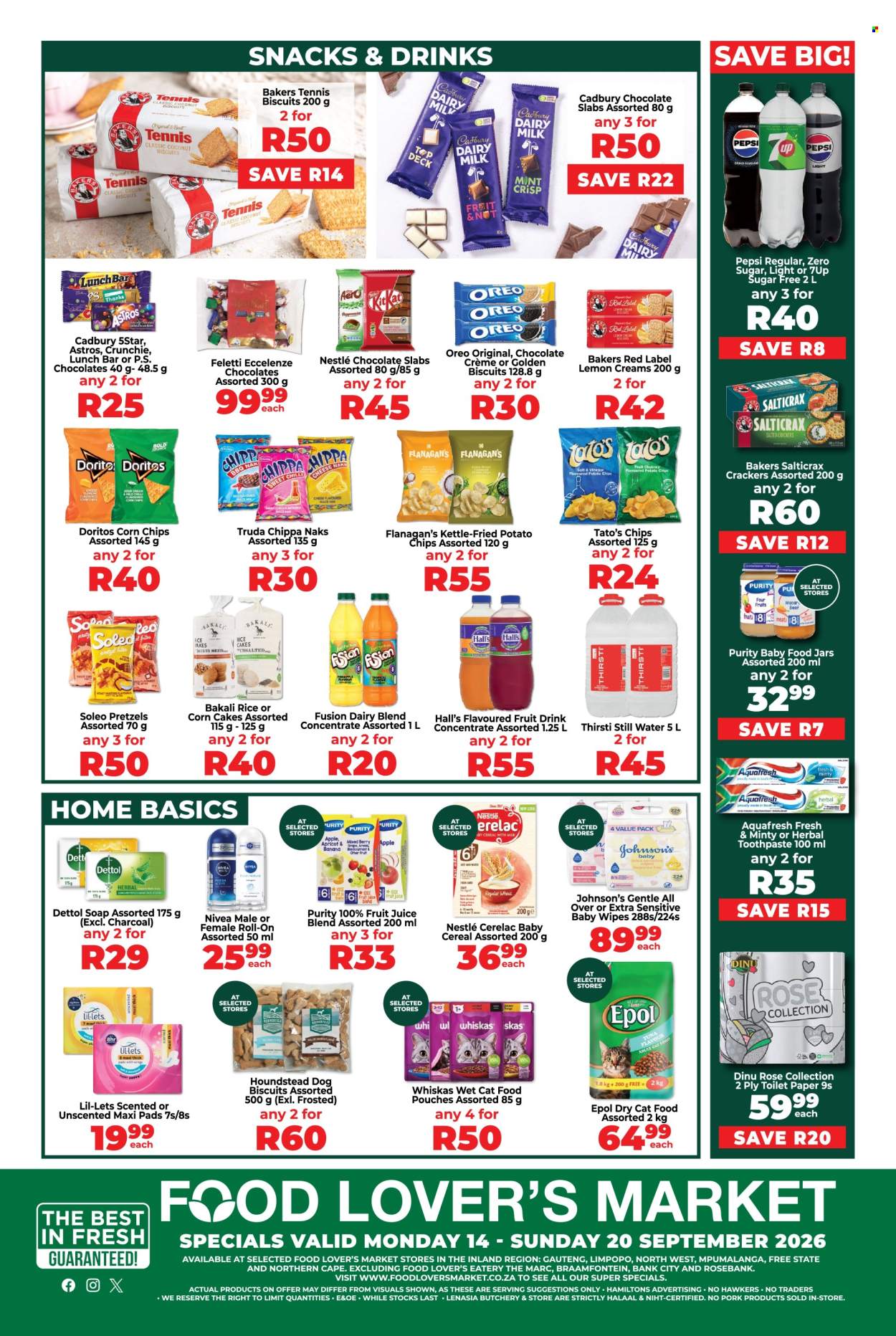 Food Lover's Market specials - 09.14.2026 - 09.20.2026. Page 8