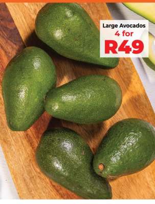 Large Avocados