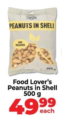Food Lover’s Peanuts in Shell 500 g