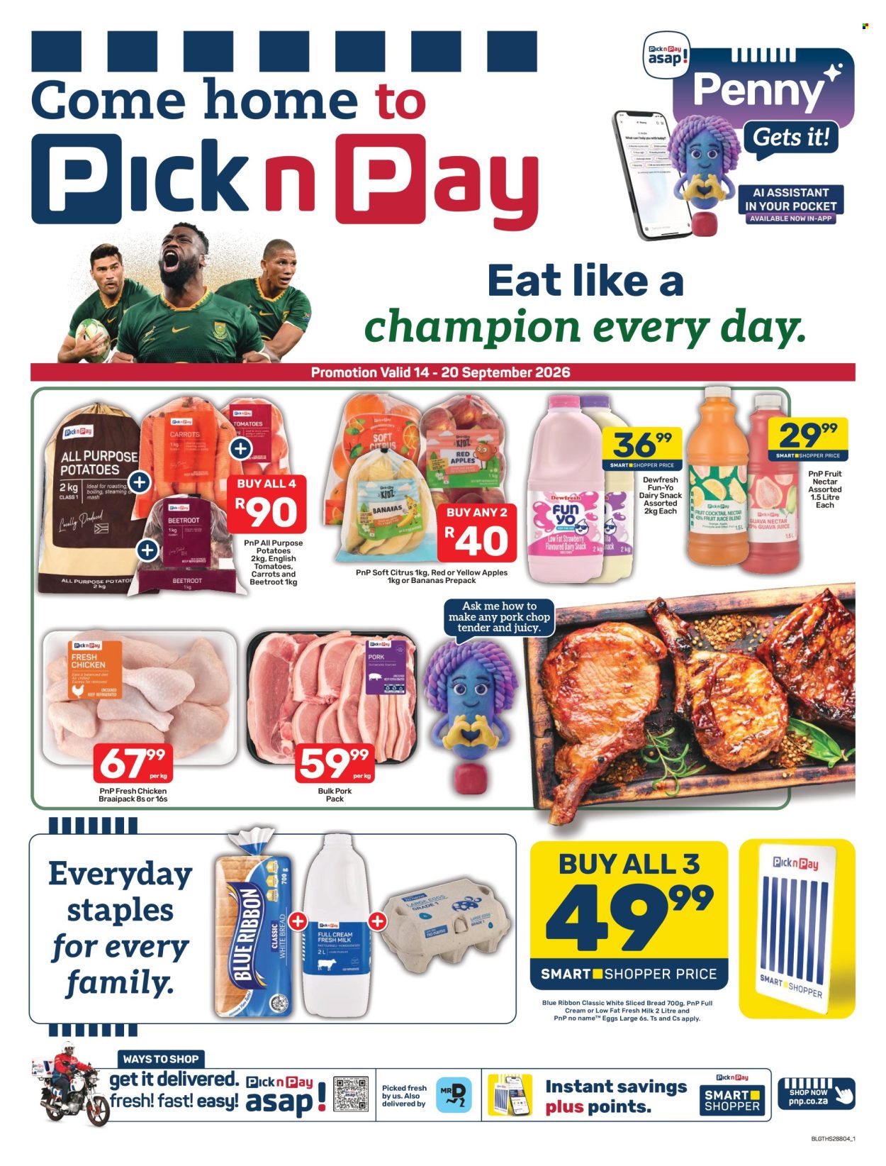 Pick n Pay specials - 09.14.2026 - 09.20.2026. Page 1