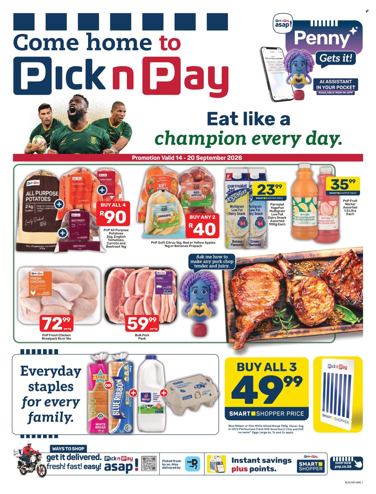 Pick n Pay specials - 09.14.2026 - 09.20.2026. Page 1