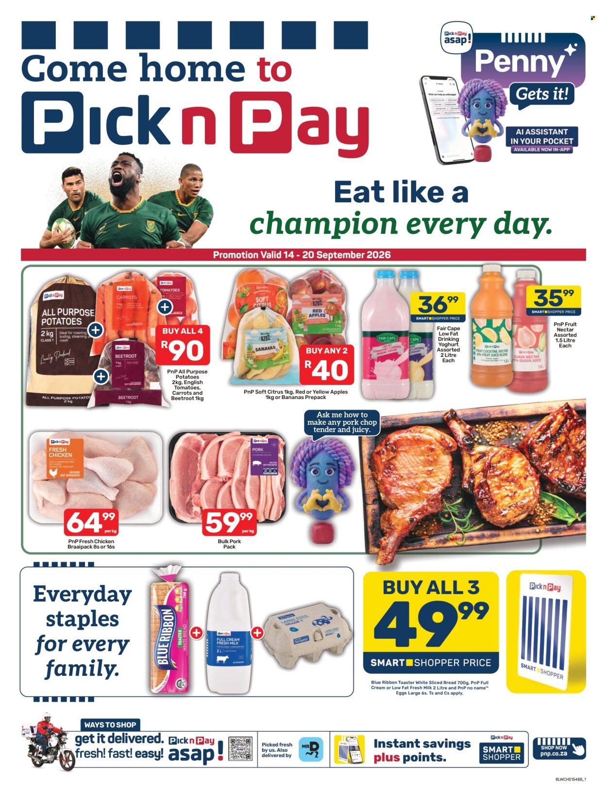 Pick n Pay specials - 09.14.2026 - 09.20.2026. Page 1