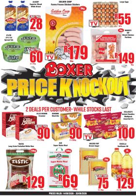 Boxer - GP Price Knockout