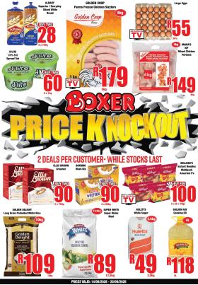 Boxer - EC Price Knockout