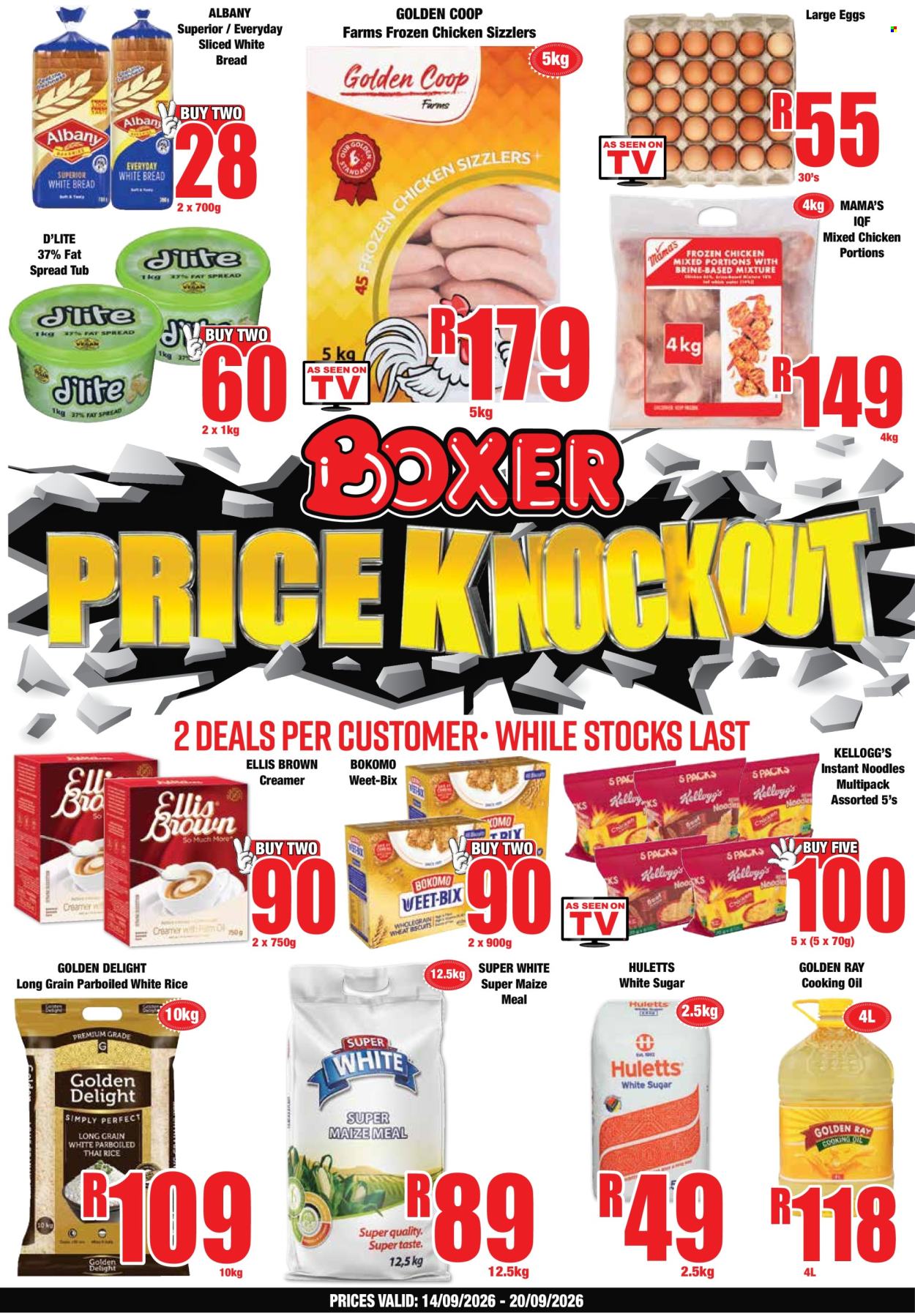 Boxer specials - 09.14.2026 - 09.20.2026. Page 1