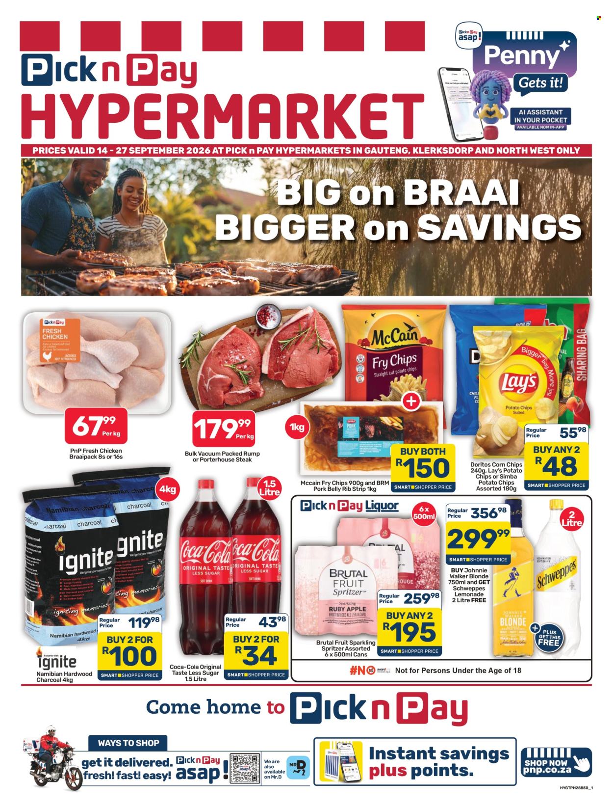 Pick n Pay Hypermarket specials - 09.14.2026 - 09.27.2026. Page 1