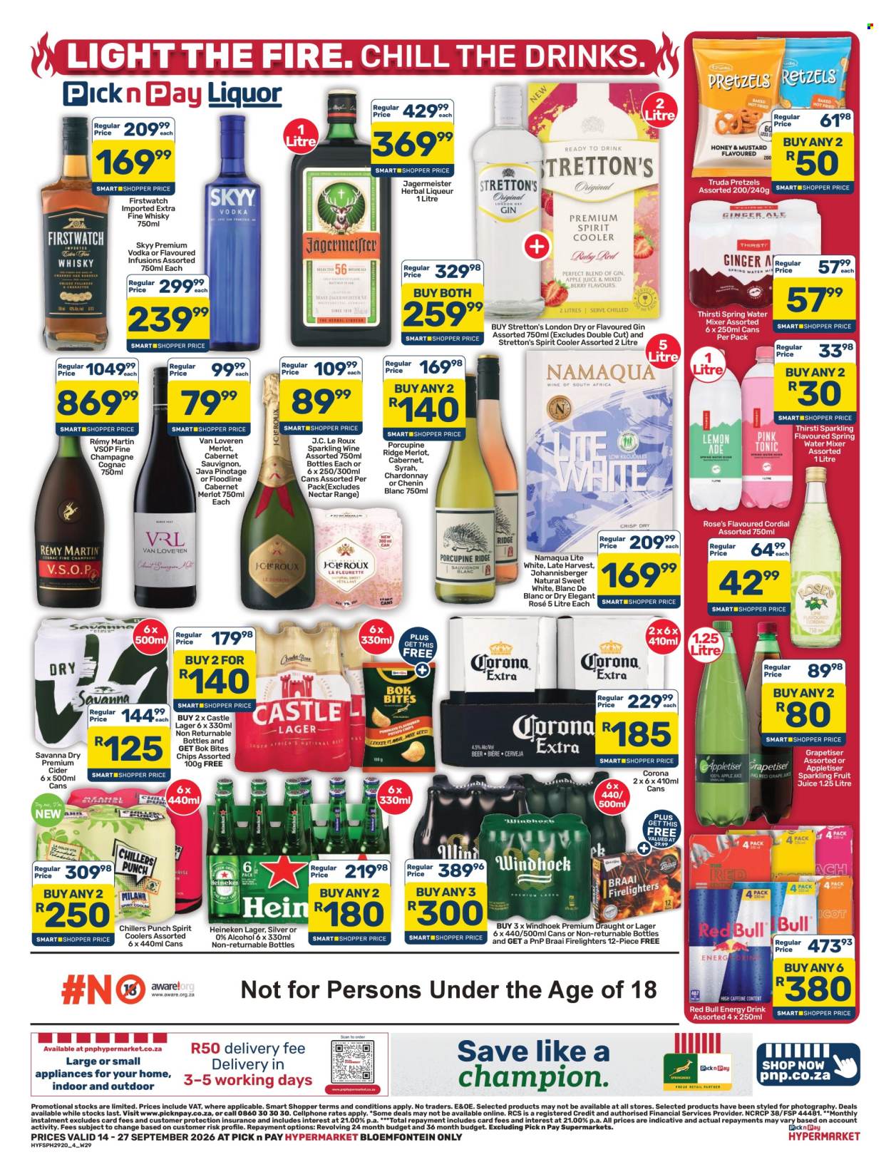 Pick n Pay Hypermarket specials - 09.14.2026 - 09.27.2026. Page 4
