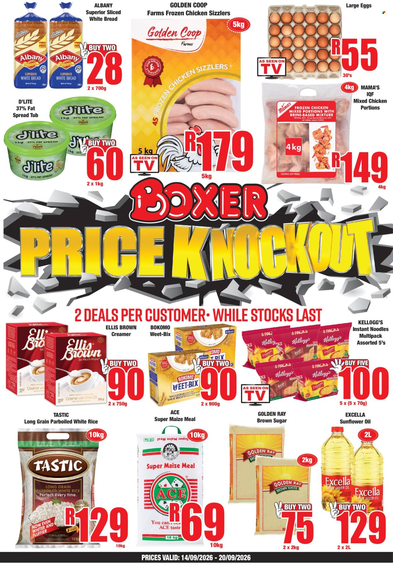 Boxer specials - 09.14.2026 - 09.20.2026. Page 1