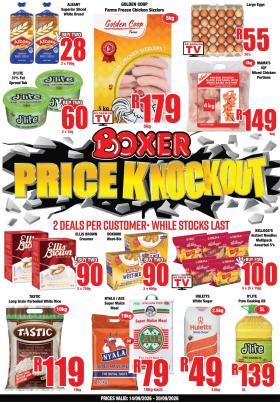 Boxer - KZN Price Knockout