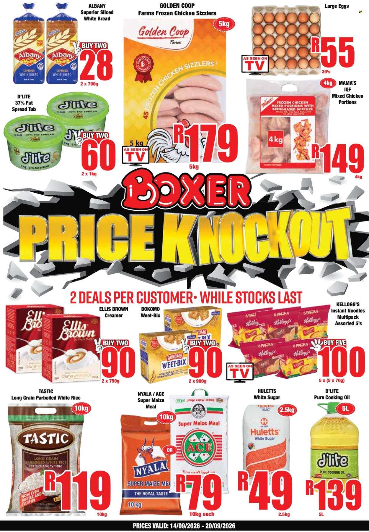 Boxer specials - 09.14.2026 - 09.20.2026. Page 1